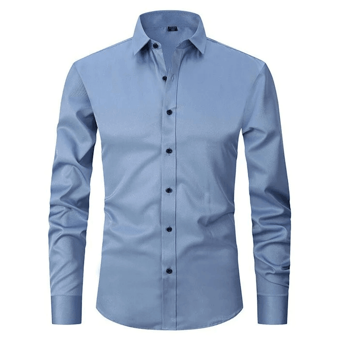 Éanna - Tailored Long Sleeve Slim Fit Shirt