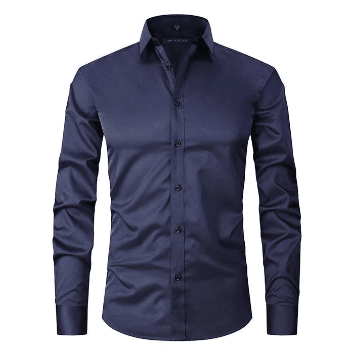 Éanna - Tailored Long Sleeve Slim Fit Shirt