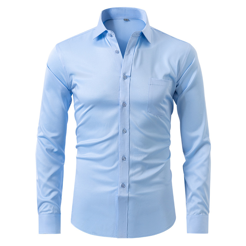 Éanna - Tailored Long Sleeve Slim Fit Shirt