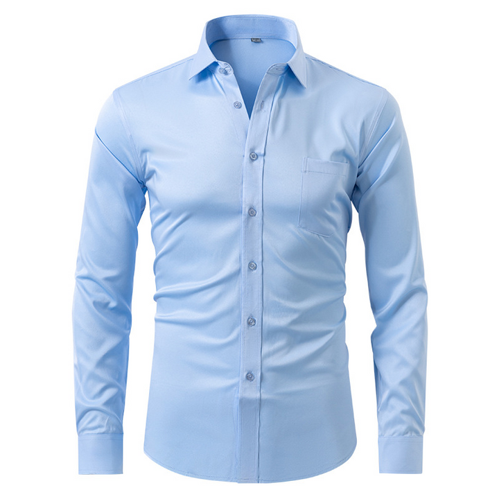 Éanna - Tailored Long Sleeve Slim Fit Shirt