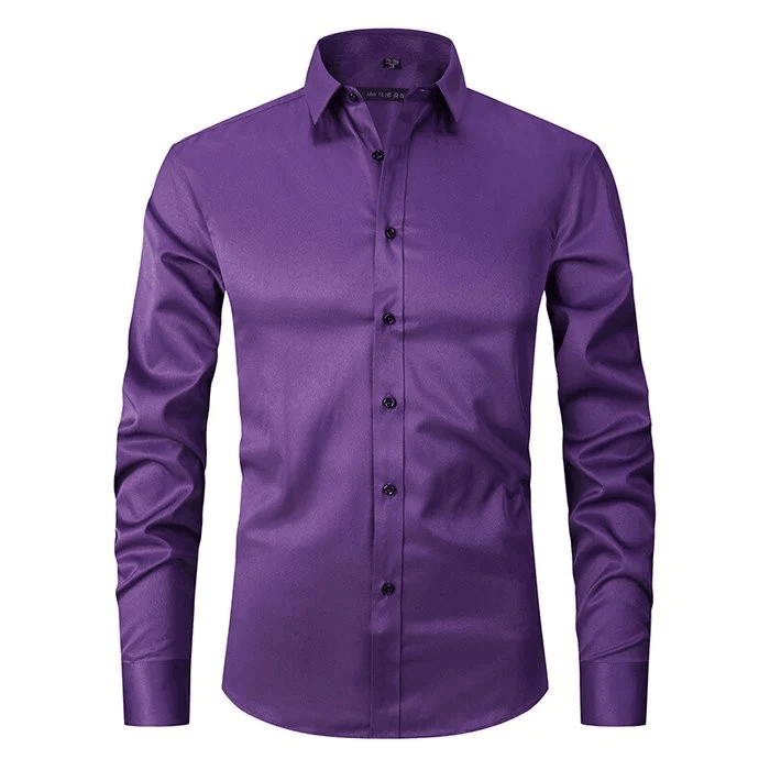 Éanna - Tailored Long Sleeve Slim Fit Shirt