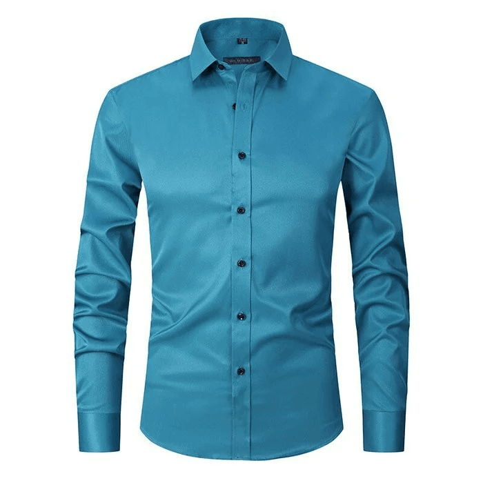 Éanna - Tailored Long Sleeve Slim Fit Shirt