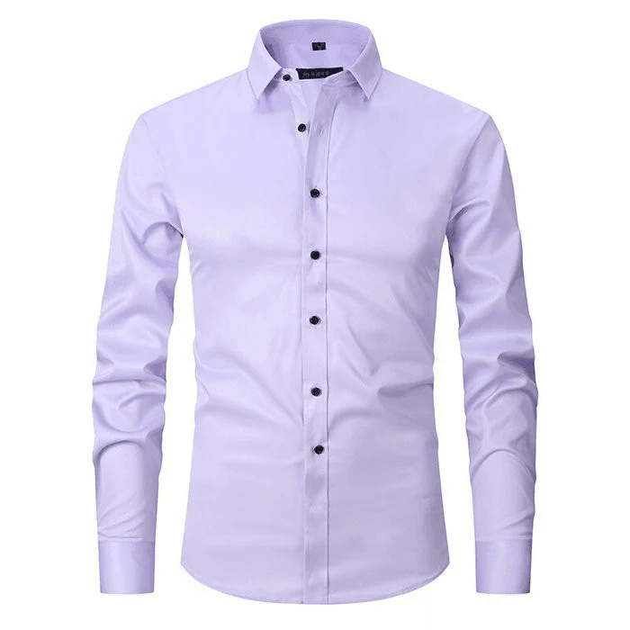 Éanna - Tailored Long Sleeve Slim Fit Shirt