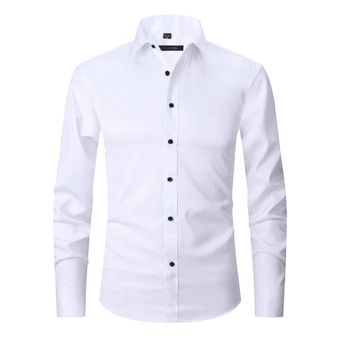 Éanna - Tailored Long Sleeve Slim Fit Shirt
