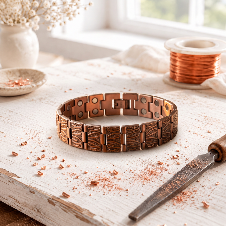 Driftwood Men's Copper Bracelet
