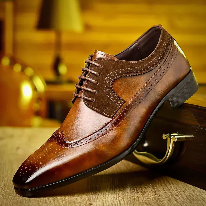 Brian - Timeless Elegance Footwear