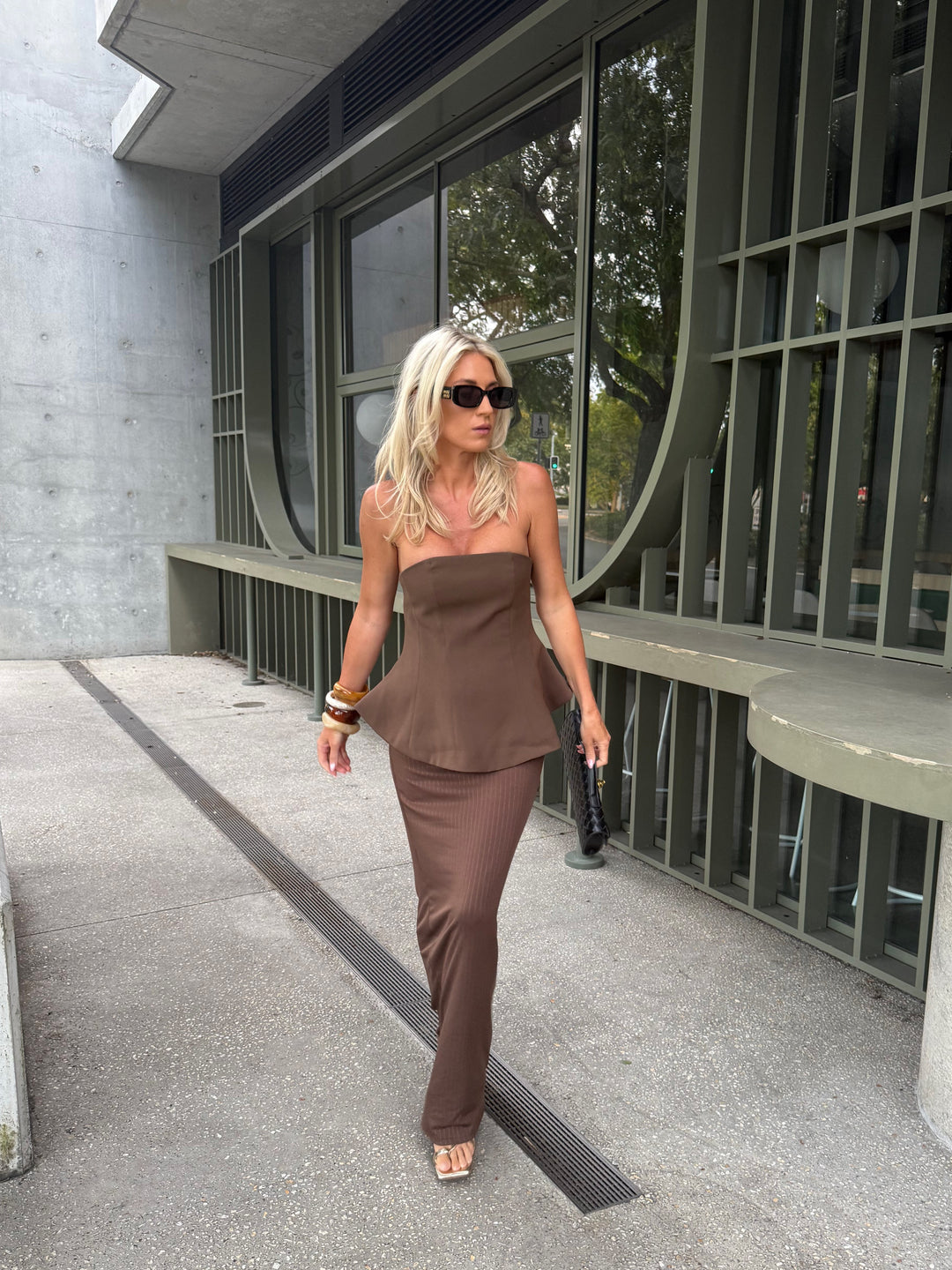 Bríd - Chic Long Maxi Dress