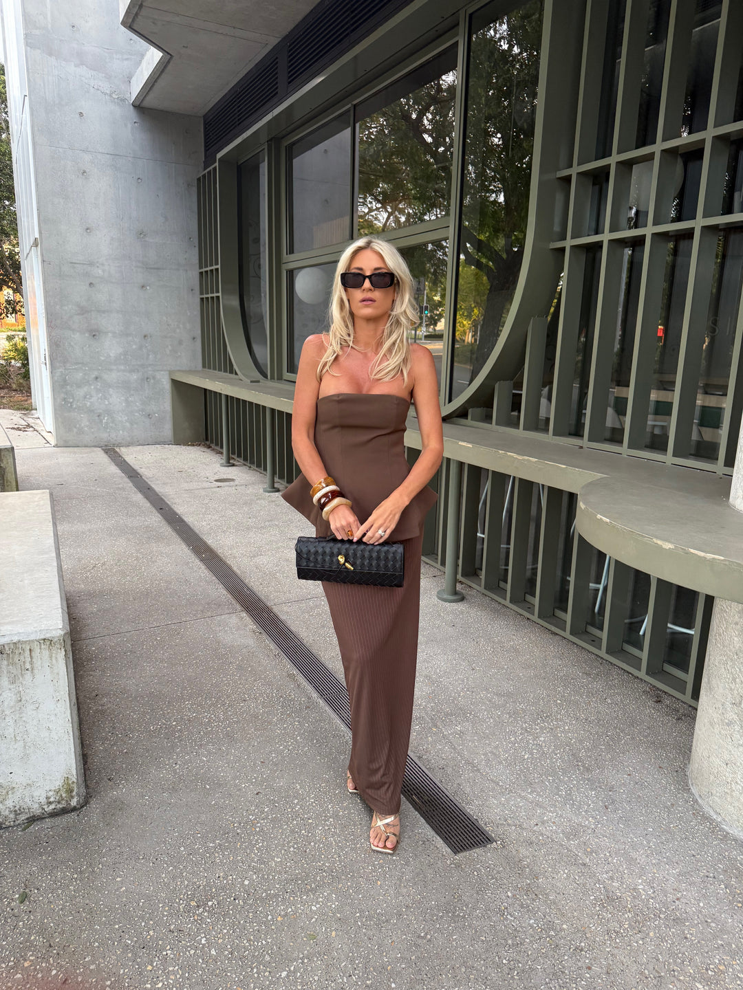 Bríd - Chic Long Maxi Dress