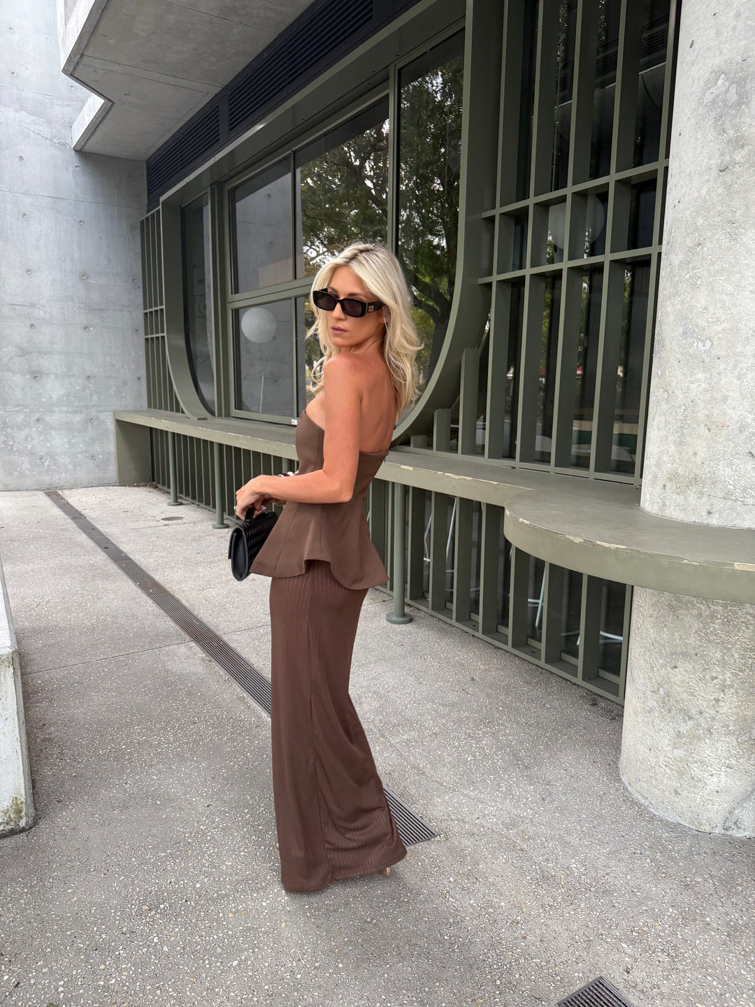 Bríd - Chic Long Maxi Dress