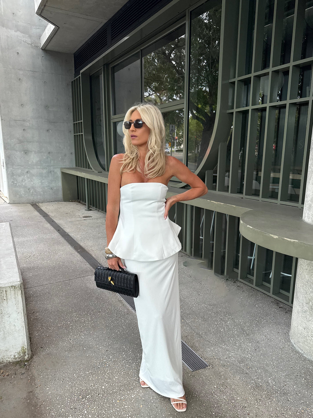 Bríd - Chic Long Maxi Dress