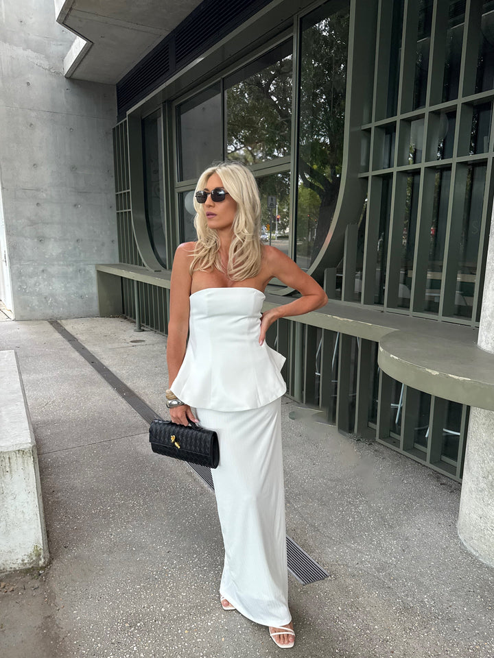 Bríd - Chic Long Maxi Dress