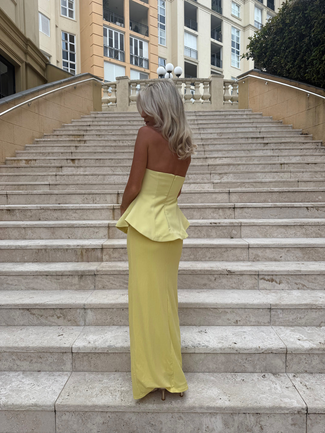 Bríd - Chic Long Maxi Dress