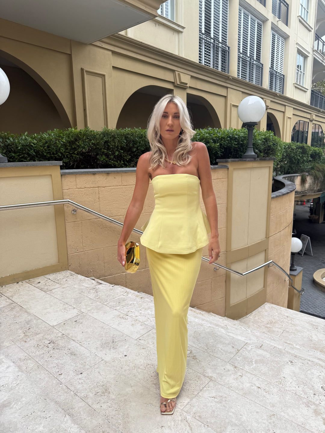 Bríd - Chic Long Maxi Dress