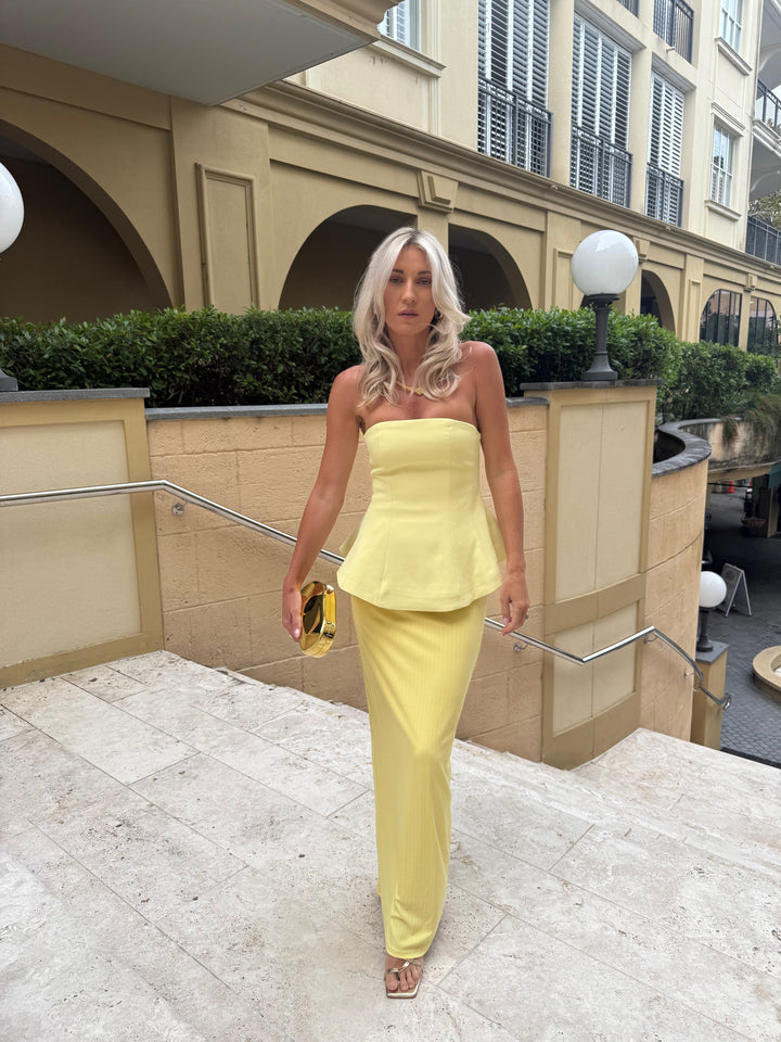 Bríd - Chic Long Maxi Dress