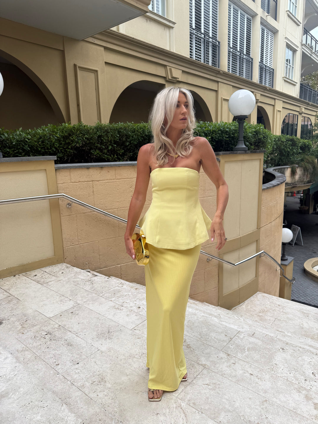 Bríd - Chic Long Maxi Dress
