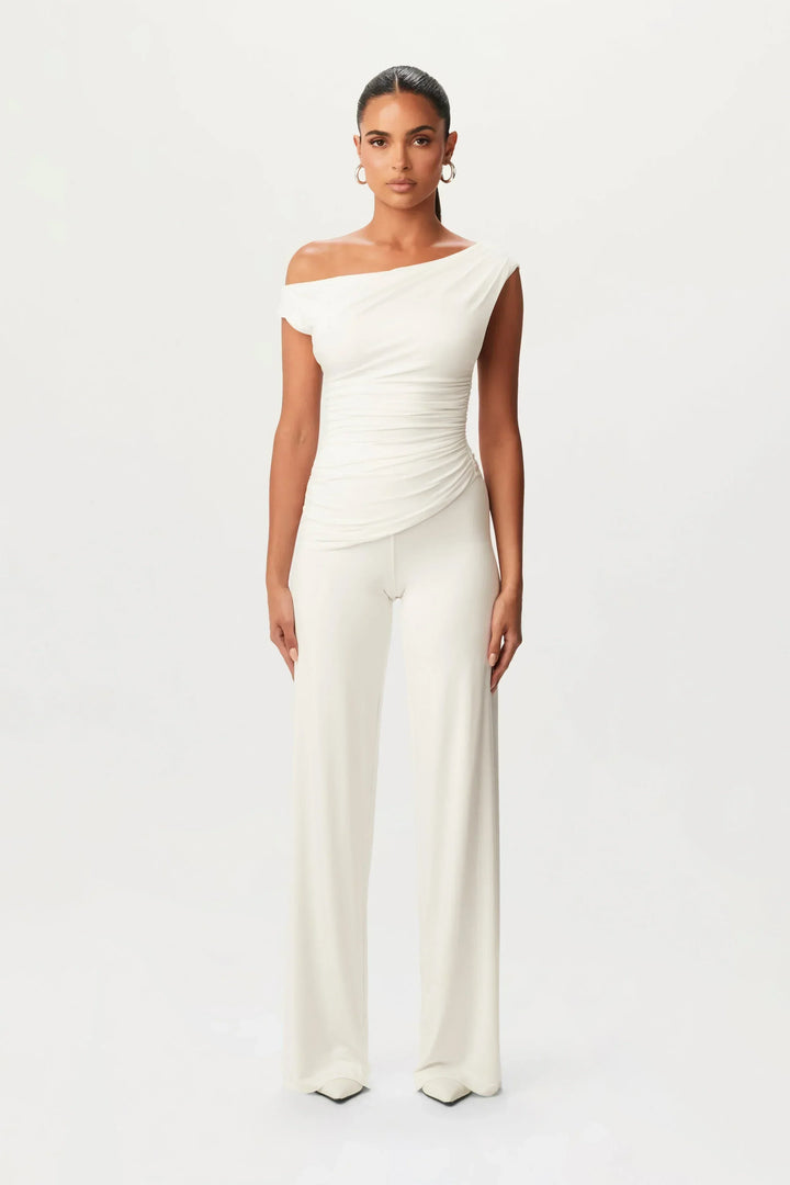 Gobnait - Chic Asymmetrical Ensemble