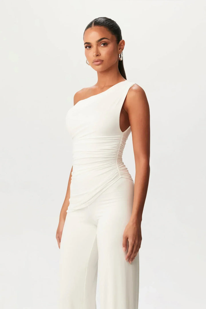 Gobnait - Chic Asymmetrical Ensemble