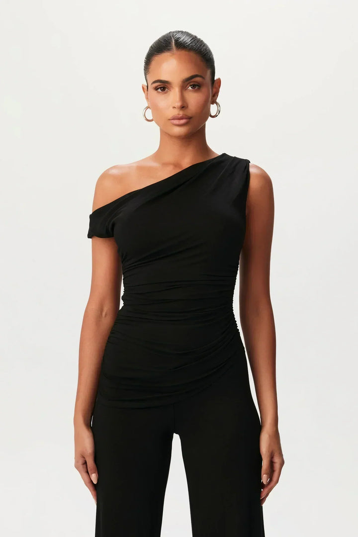 Gobnait - Chic Asymmetrical Ensemble