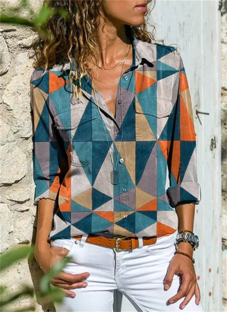 Aoife - Stylish Elegance Blouse