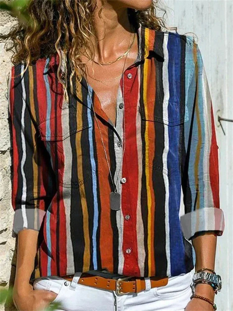 Aoife - Stylish Elegance Blouse