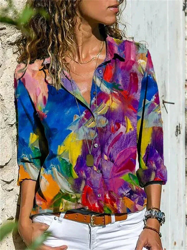 Aoife - Stylish Elegance Blouse