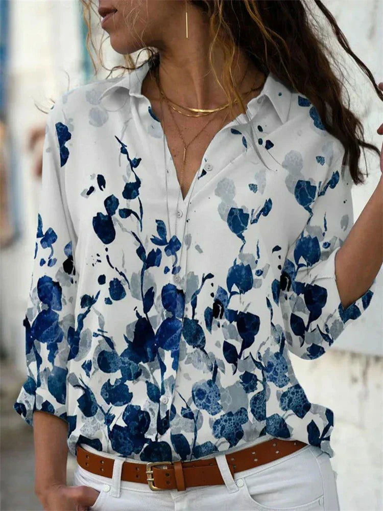 Aoife - Stylish Elegance Blouse