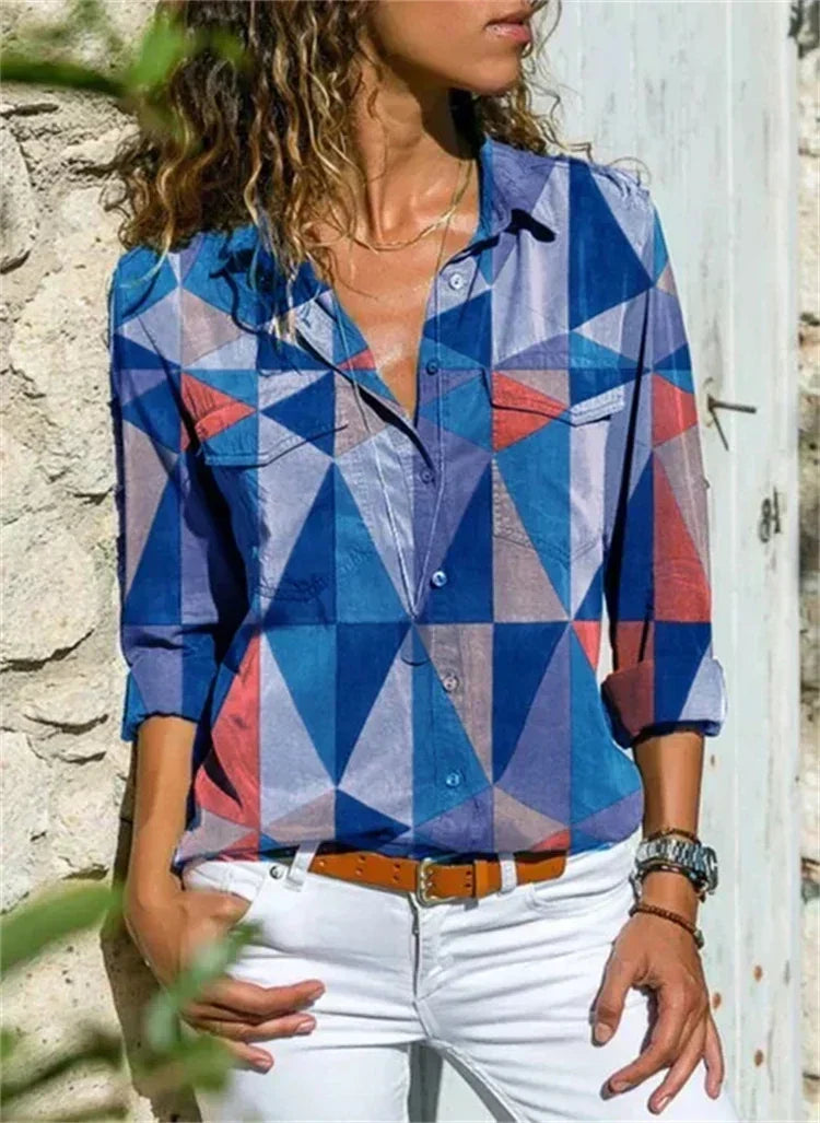 Aoife - Stylish Elegance Blouse