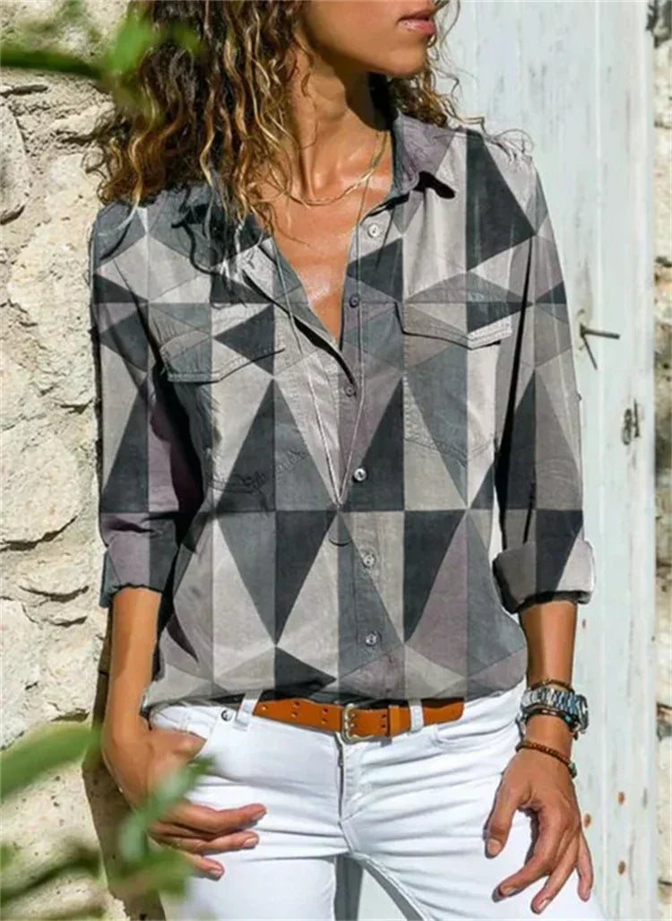 Aoife - Stylish Elegance Blouse