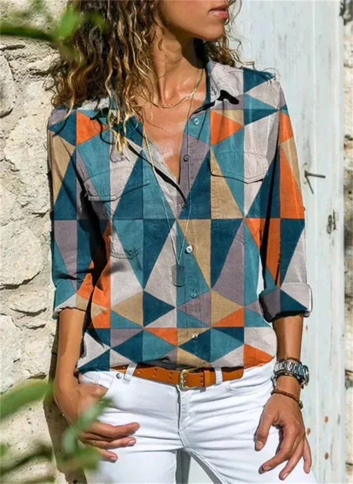 Aoife - Stylish Elegance Blouse