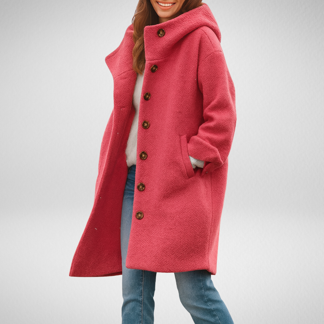 Pauline - Stylish Elegance Coat