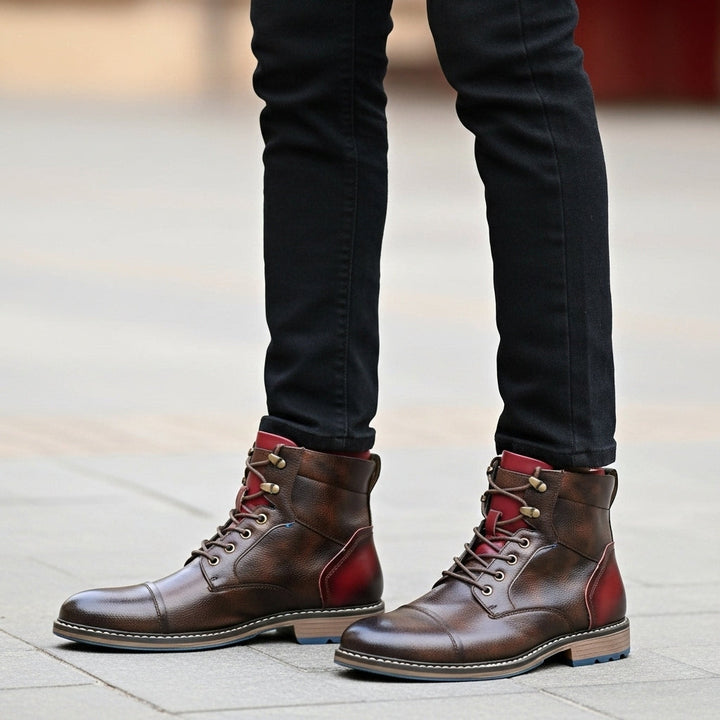 Seán - Chic Oxford Ankle Boots