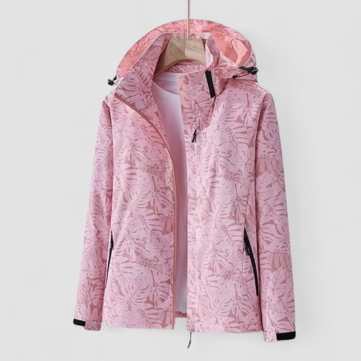 Sarah - Ultralight Waterproof Rain Jacket