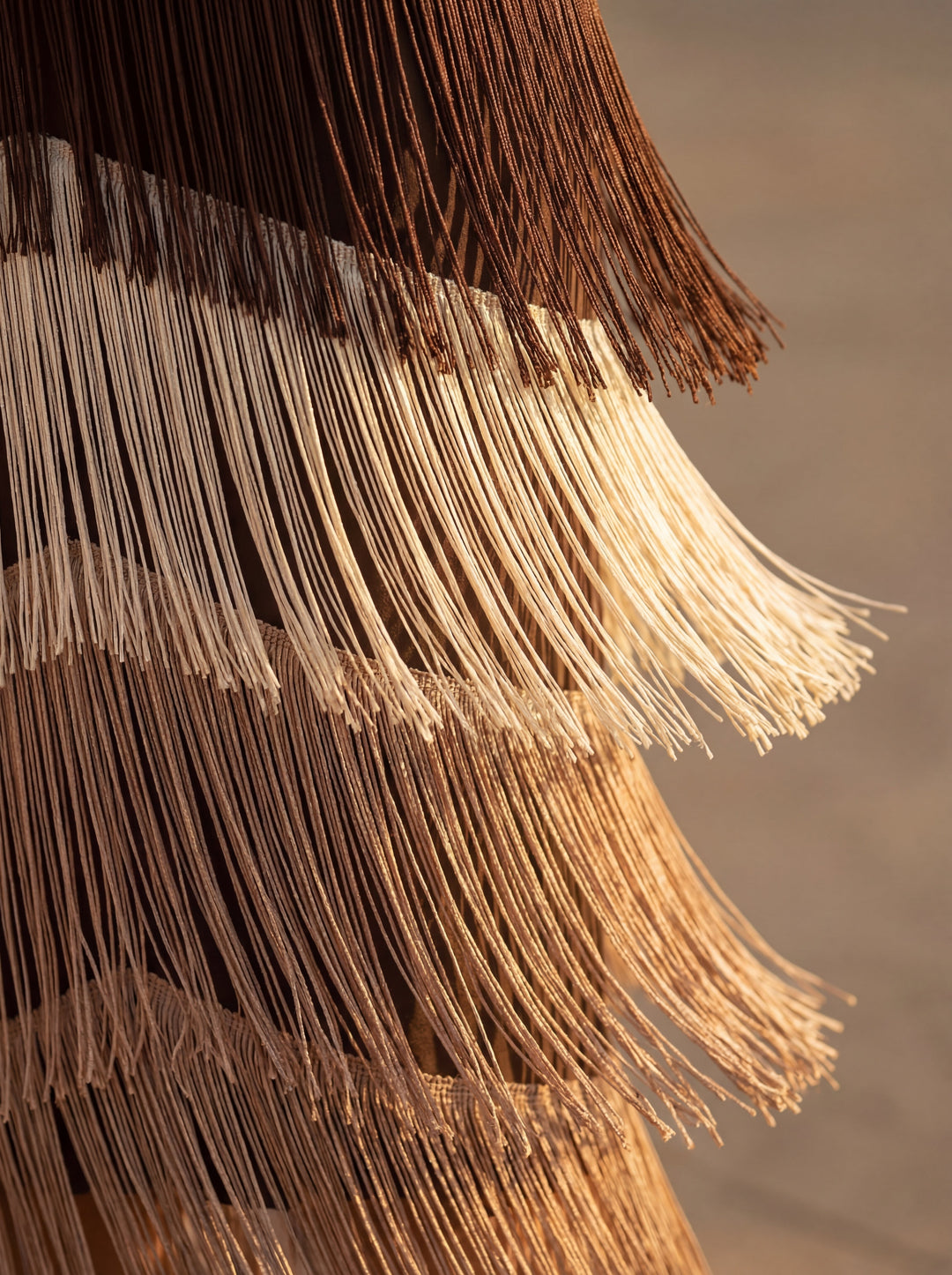 Saoirse - Flared Fringe Dress