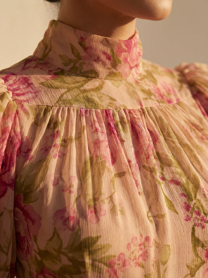Grainne - Floral Dress