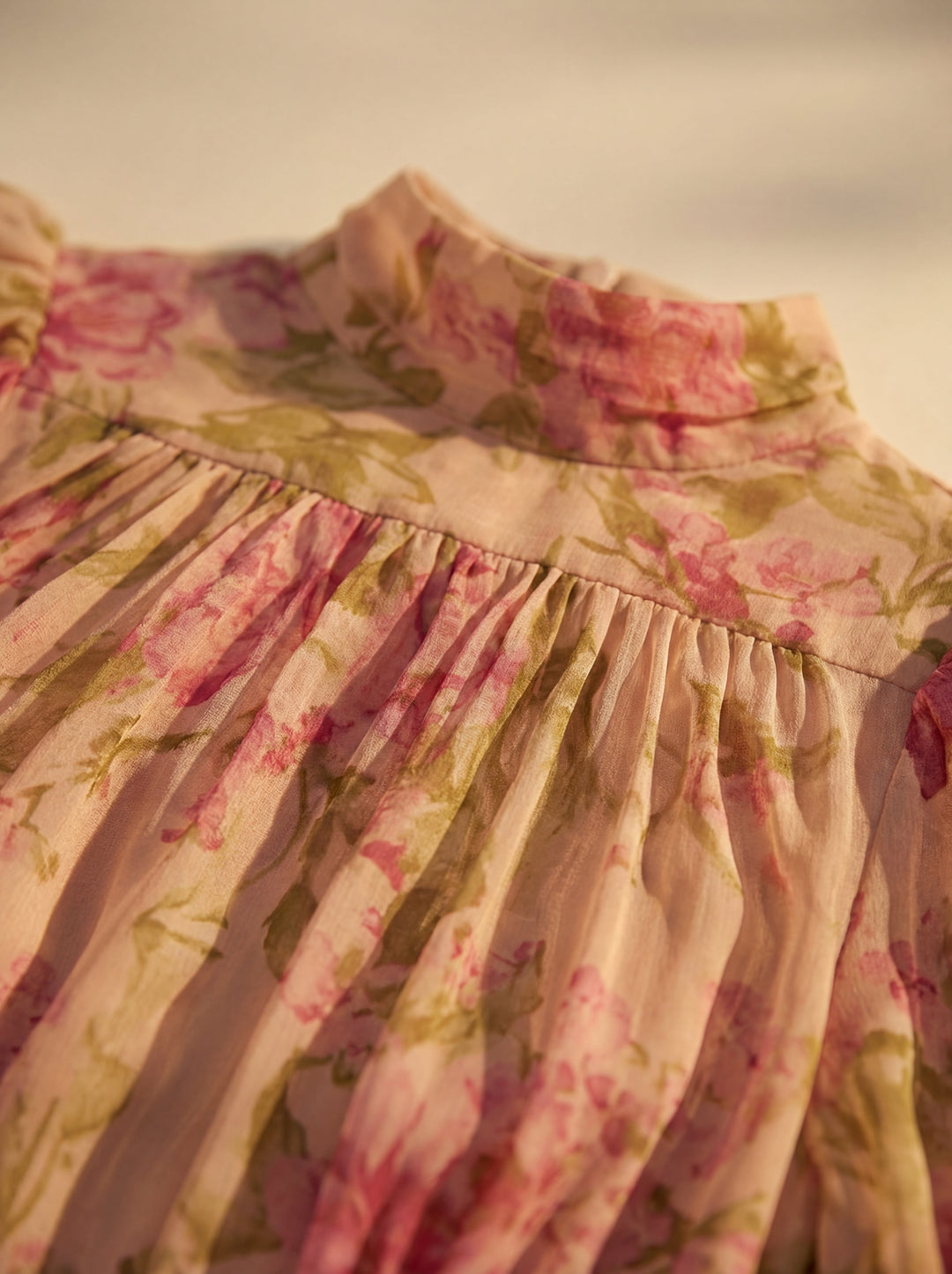 Grainne - Floral Dress