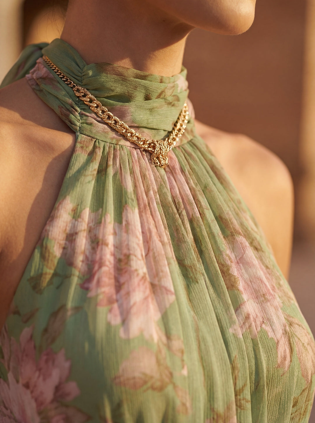 Ailish - Halter Dress