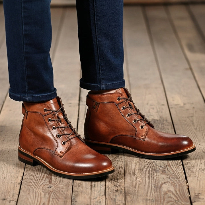 Cian - Vintage Ankle Boots