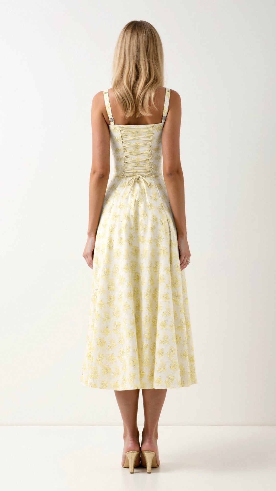 Noreen - Chic Midi Dress