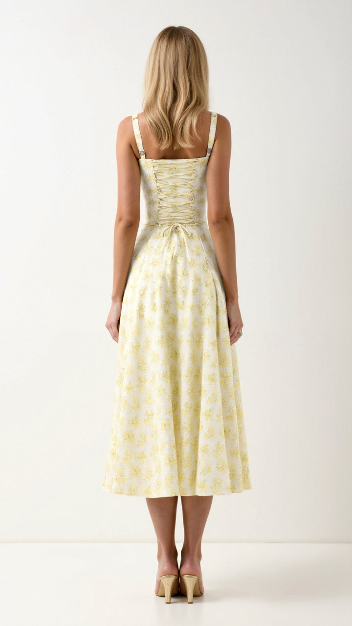 Noreen - Chic Midi Dress