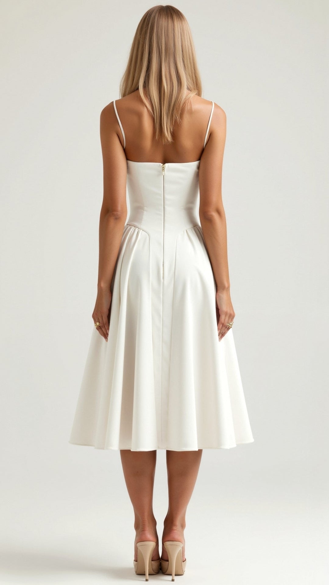 Aoibhín - Tailored Midi Dress