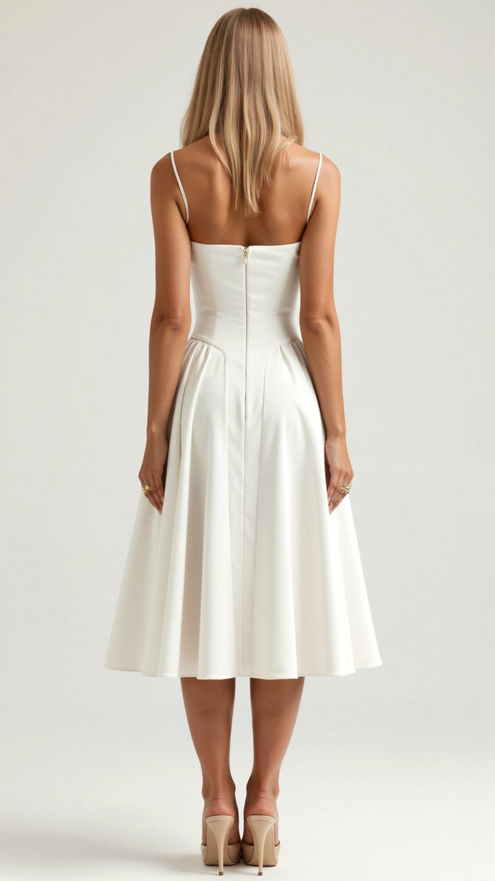 Aoibhín - Tailored Midi Dress