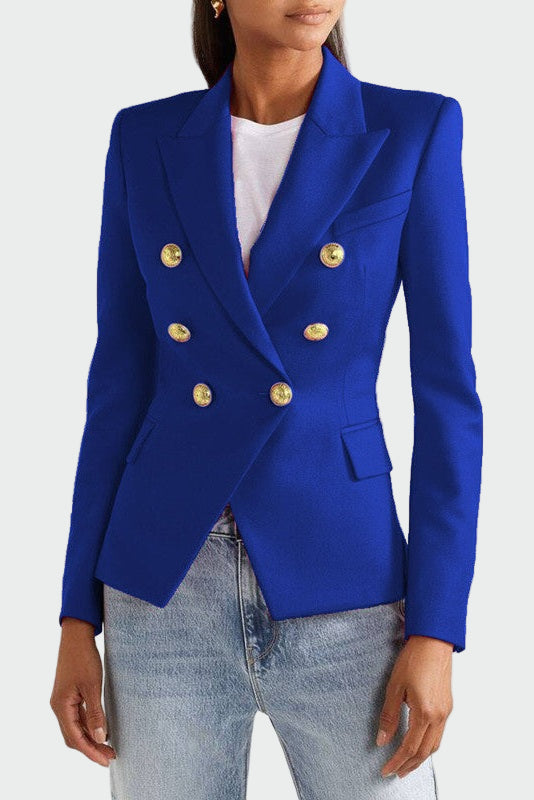Aoife - Chic Black Blazer
