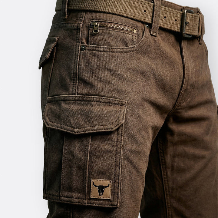 Darragh - Chic Utility Trousers