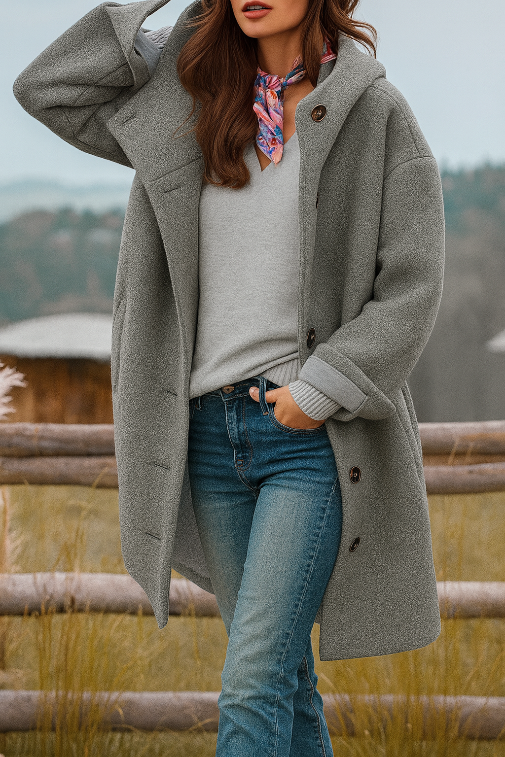 Pauline - Stylish Elegance Coat