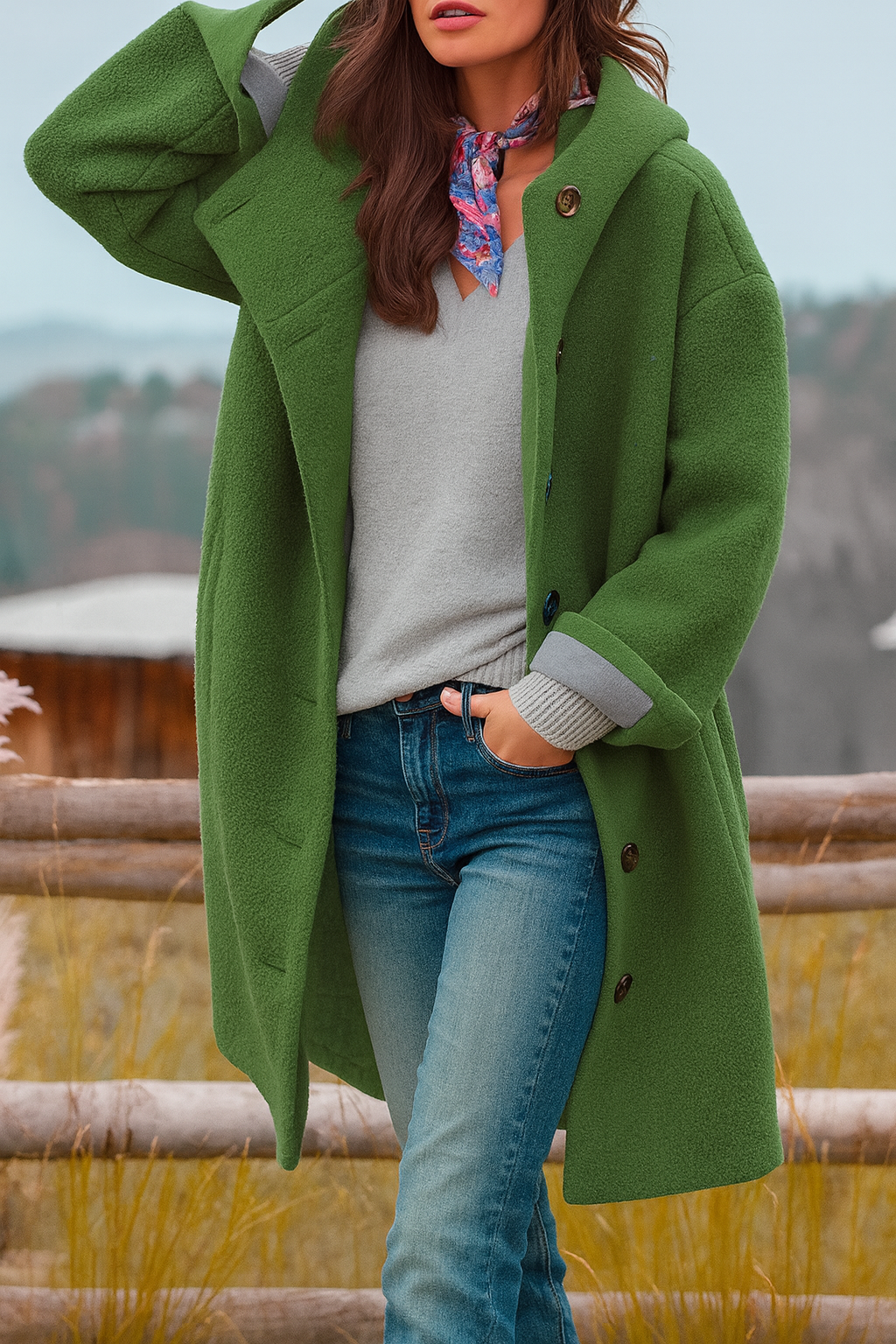 Pauline - Stylish Elegance Coat