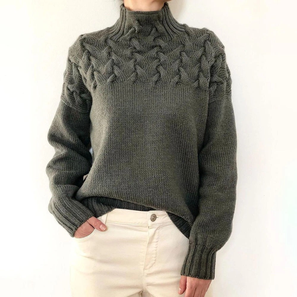 Imelda | Cosy Turtleneck Jumper