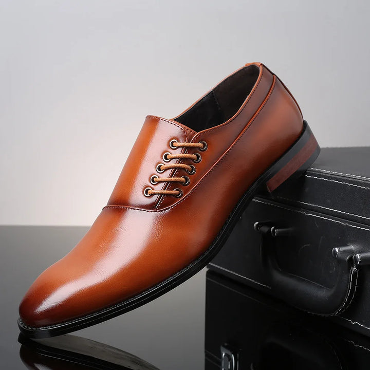 Ruairí - Chic Oxford Dress Shoes