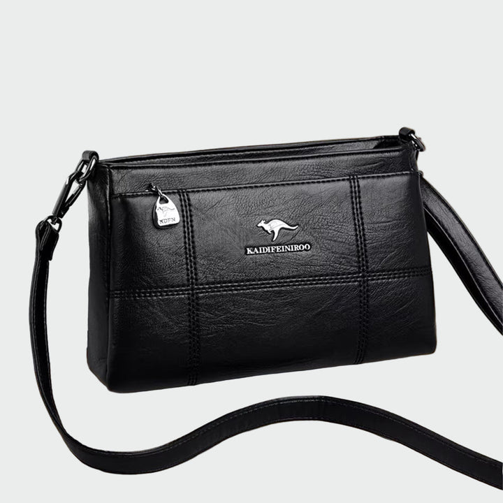 Íde - Chic Bordeaux Handbag