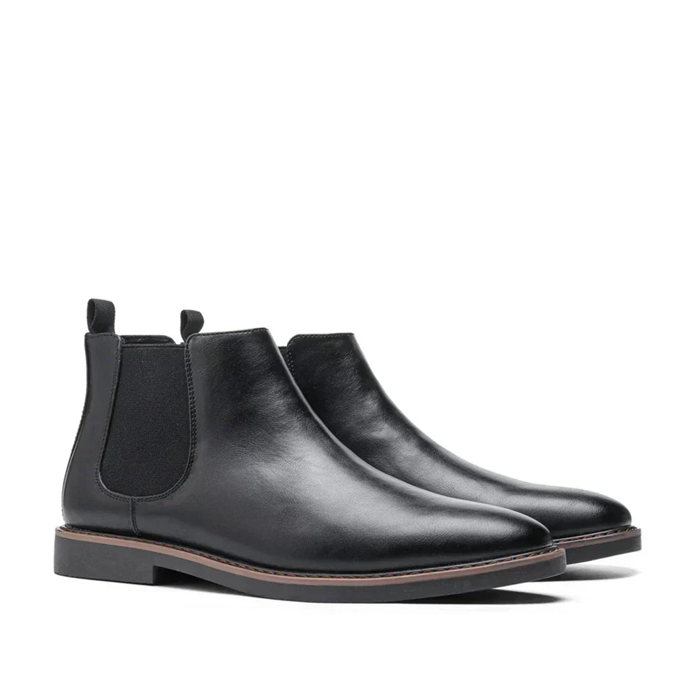 Tadhg - Chic Chelsea Ankle Boots