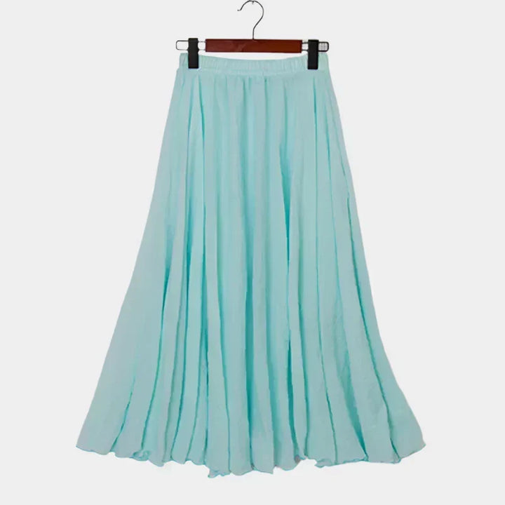 Gráinne - Chic Floor-Length Skirt